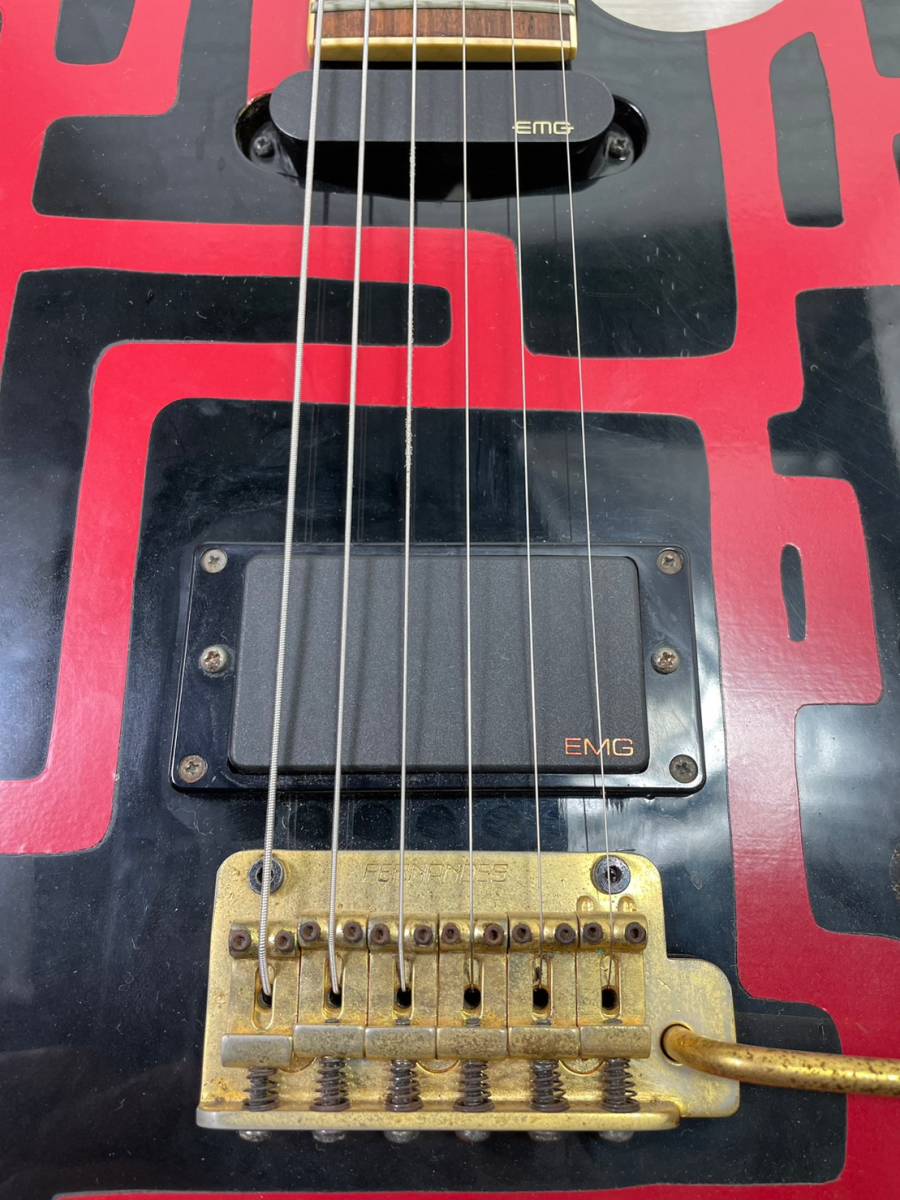 4-54【1円スタート】 FERNANDES/フェルナンデス エレキギター TEJ 