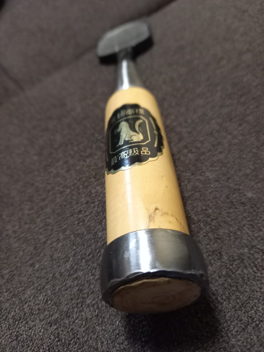 鑿 ノミ 追入鑿 在銘 狐 キツネ 1寸4分 職人 DIY 建築 大工 鑿 ノミ 追入鑿 在銘 狐 キツネ 1寸4分 職人 DIY 建築 大工道具