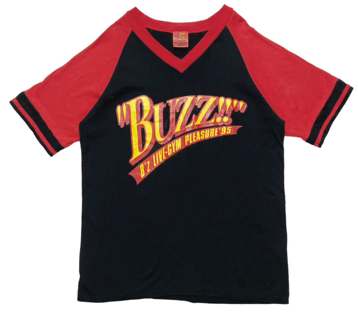 B'z ツアー Tシャツ LIVE-GYM PLEASURE 95 BUZZ!!
