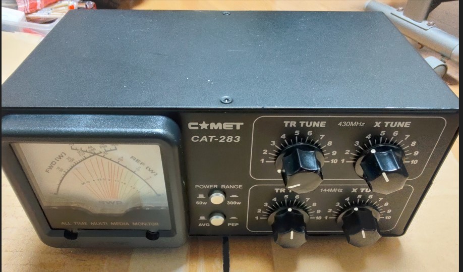【中古】コメット　アンテナチューナー CAT-283
