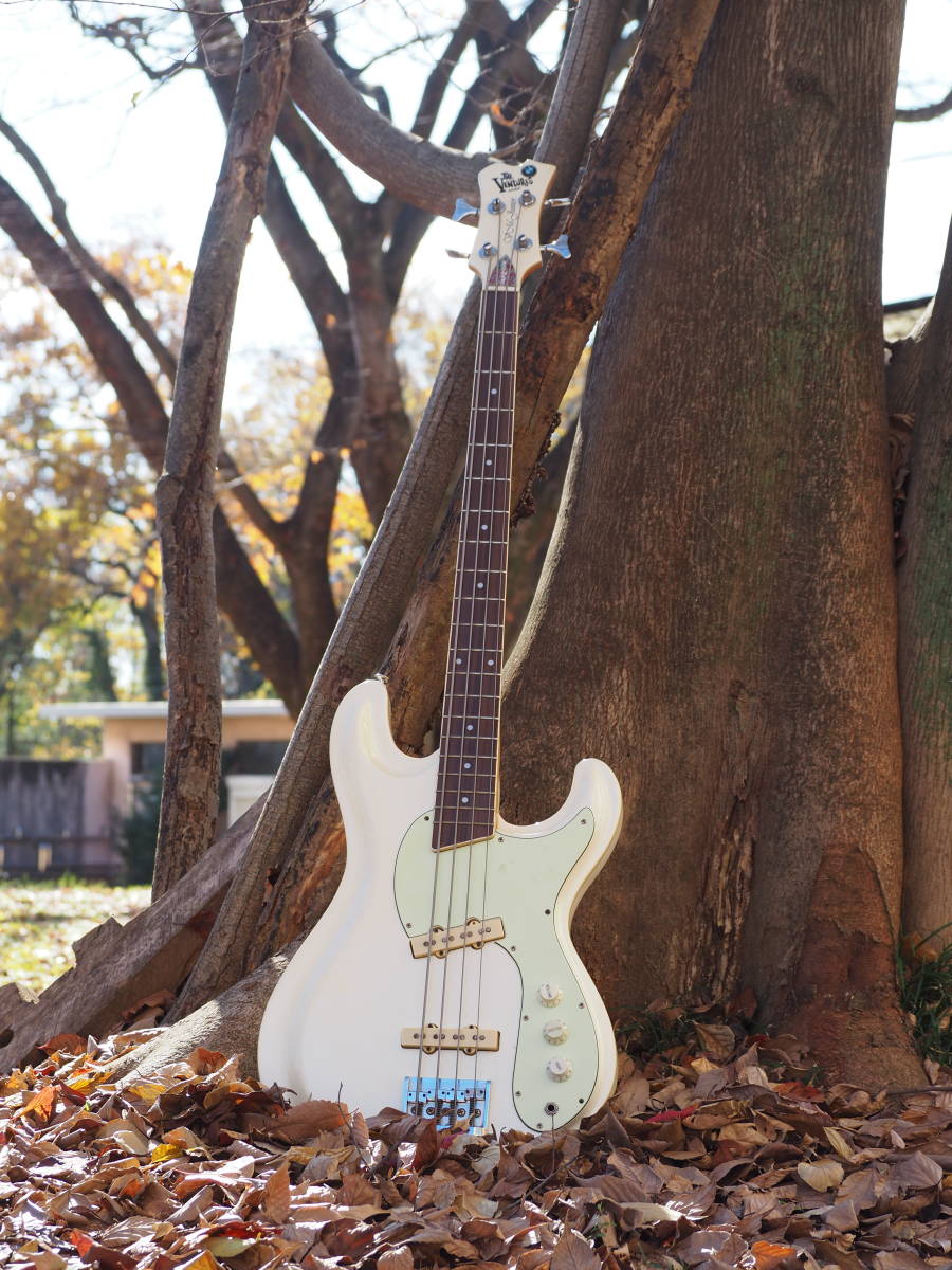 ARIA VMB-75 エレキベース　The Ventures シグネチャーモデル　エレキベース　ベンチャーズ　アリア