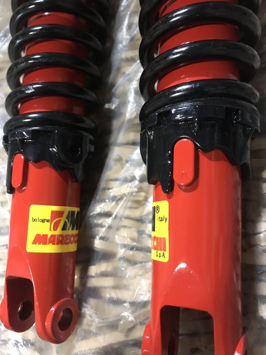 マルゾッキ 本物 レストア済み 当時物 黒 タンクナシ 0 330mm ブッシュ