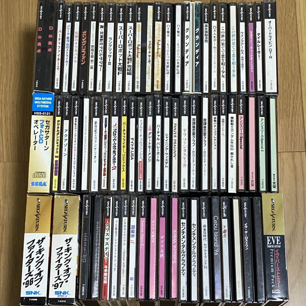 日本公式サイト直販 SS セガサターンソフト まとめ セット SEGA SATURN