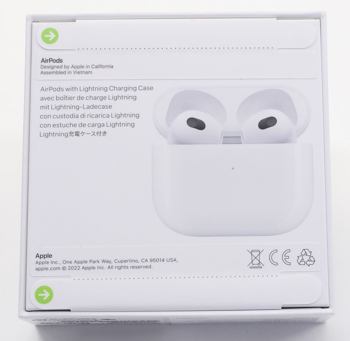AirPods Apple 第三世代 Airpods (第3世代) 通販 完全未使用☆Apple