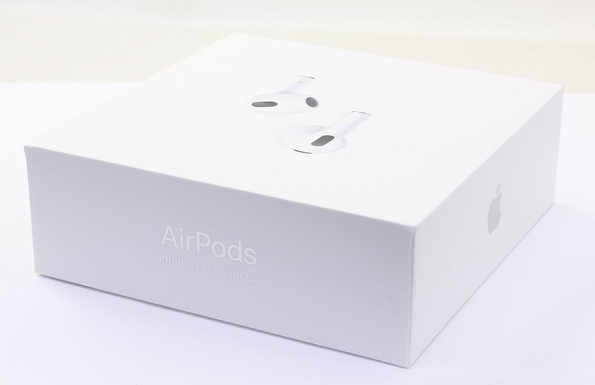 AirPods Apple 第三世代 Airpods (第3世代) 通販 完全未使用☆Apple