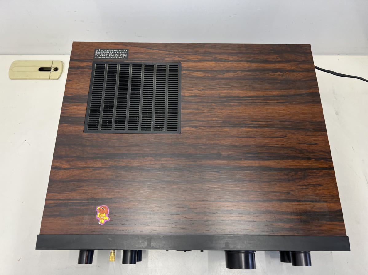 プリメインアンプ AU-D607F サンスイ SANSUI EXTRA 山水 Sansui