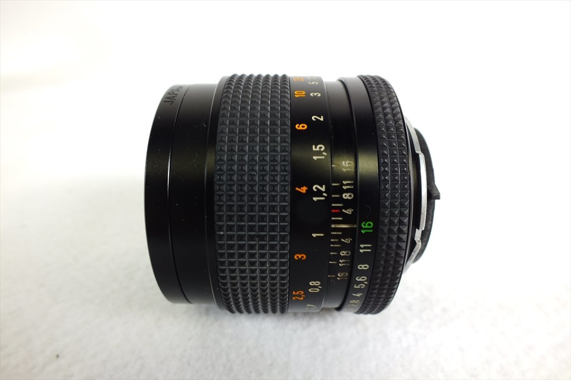 のんさま専用ページ ◇ CarlZeiss カールツァイス レンズ Planar 1.4/50 T* 取扱説明書有り