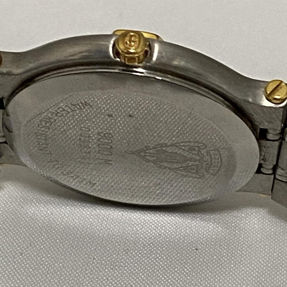 ICH【中古品】 GUCCI グッチ 9000m コンビ 時計 ゴールド デイト