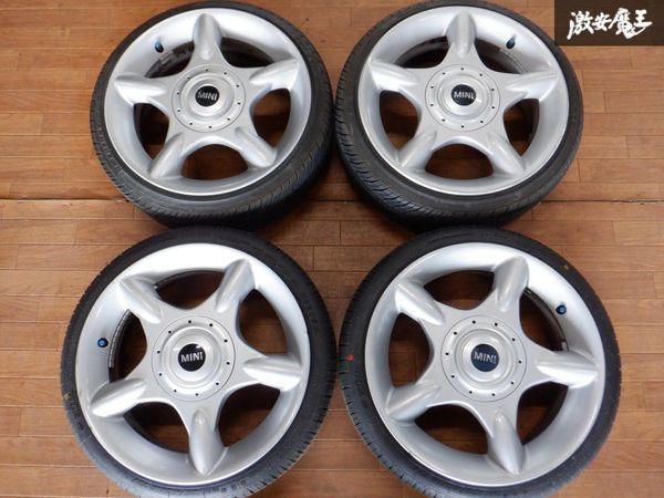 MINI ミニ純正 R50 クーパー ホイール 16インチ 6.5J +48 PCD100 MINI ミニ純正 R50 クーパー ホイール 16インチ 6.5J +48 PCD100