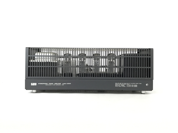 LUXMAN ラックスマン LUXKIT A3500 真空管パワーアンプ 管球式メイン