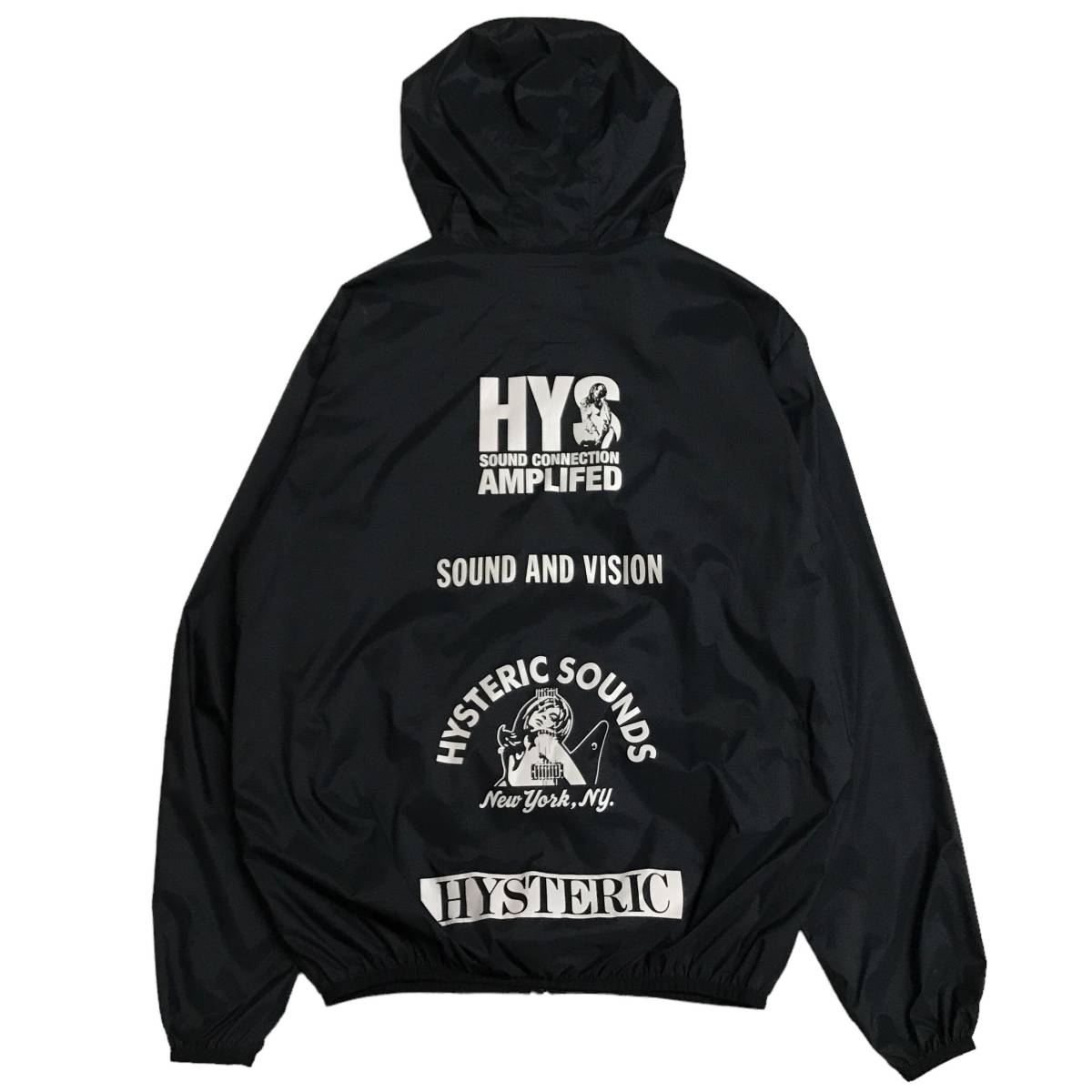 HYSTERIC GLAMOUR ヒステリックグラマー ナイロンジャケット 02201AB12 