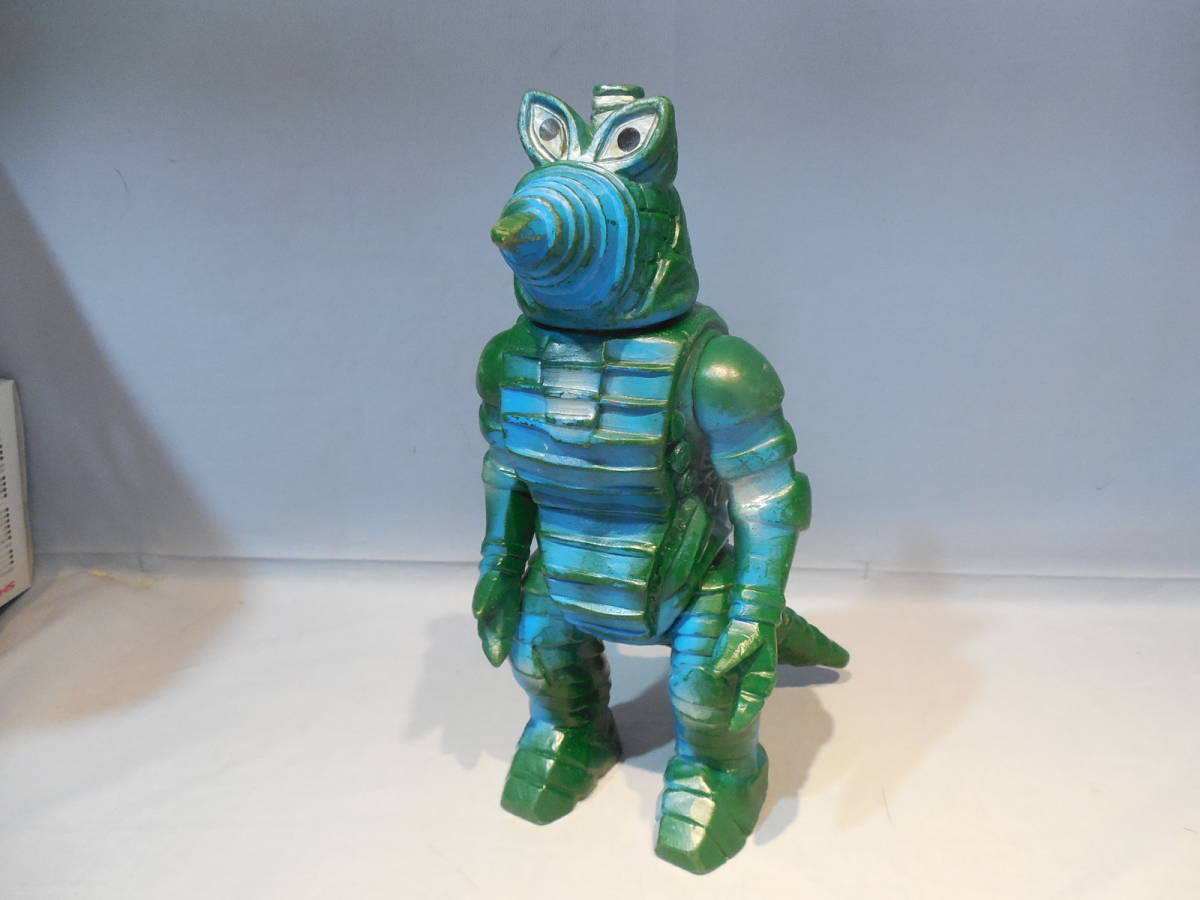 ソフビ ブルマァク スタンダード 当時品 モゲラ モゲラ ソフビ