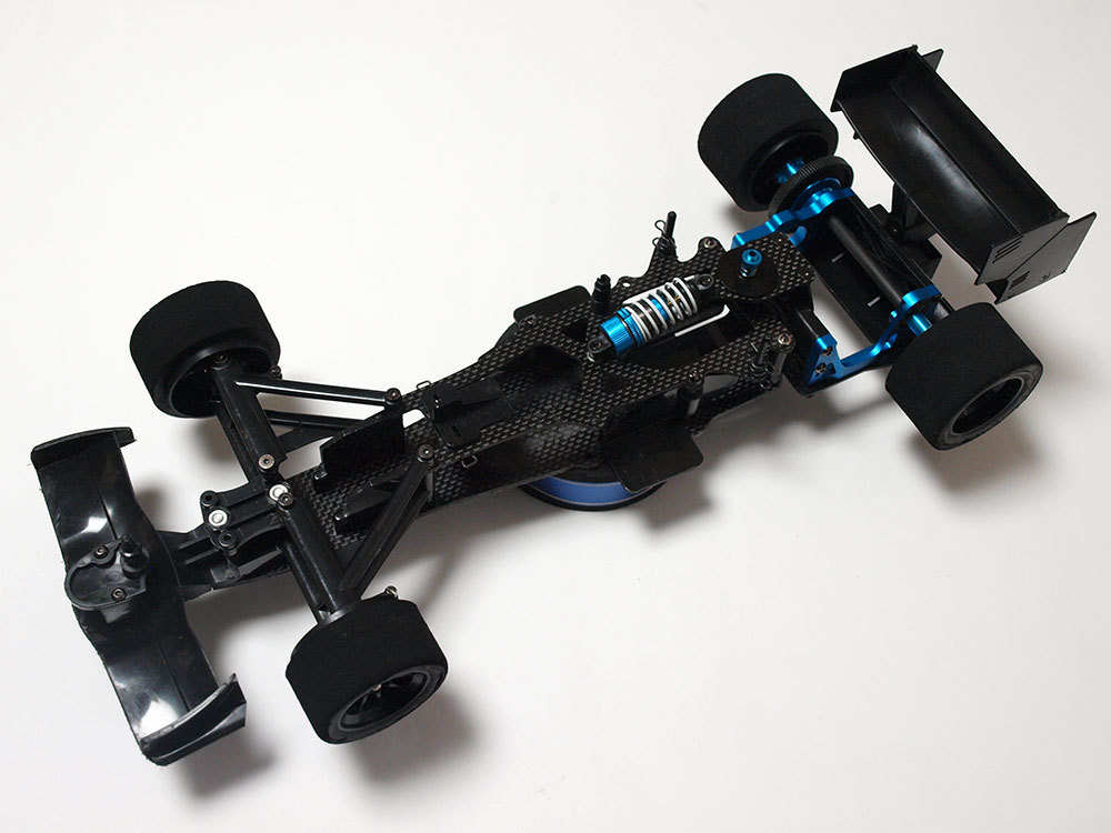タミヤ F104 シャーシ タミヤ TRFシリーズ 1/10RC TRF104 シャーシ