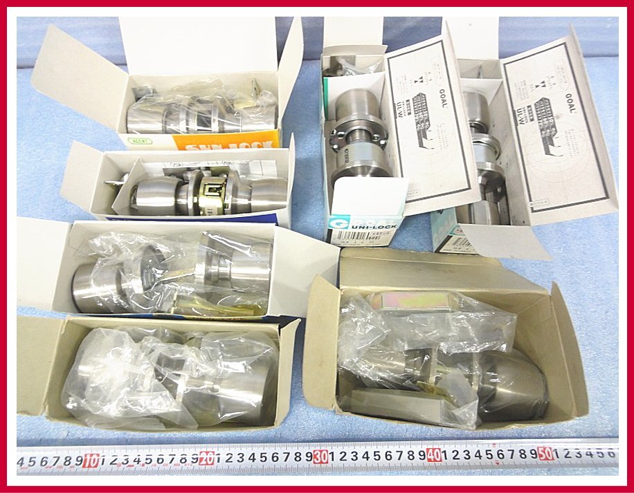 Kタふ2726 未使用長在品 ショーワ GOAL 川口技研 各種 ドアノブ まとめ売 建具 扉 部材 建築金物