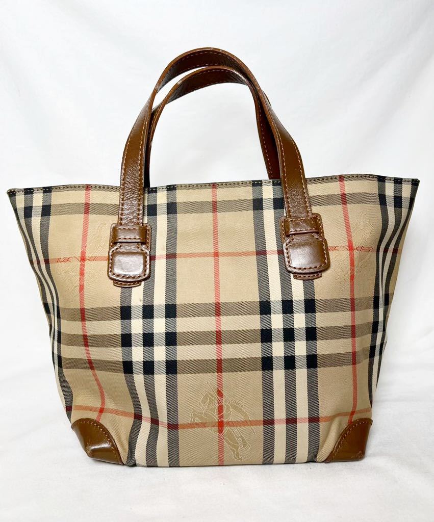 ヴィンテージ BURBERRY バーバリー ハンドバッグ ミニトートバッグ