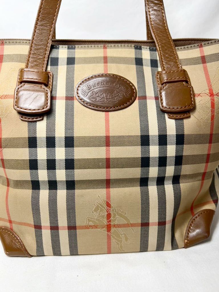 ヴィンテージ BURBERRY バーバリー ハンドバッグ ミニトートバッグ