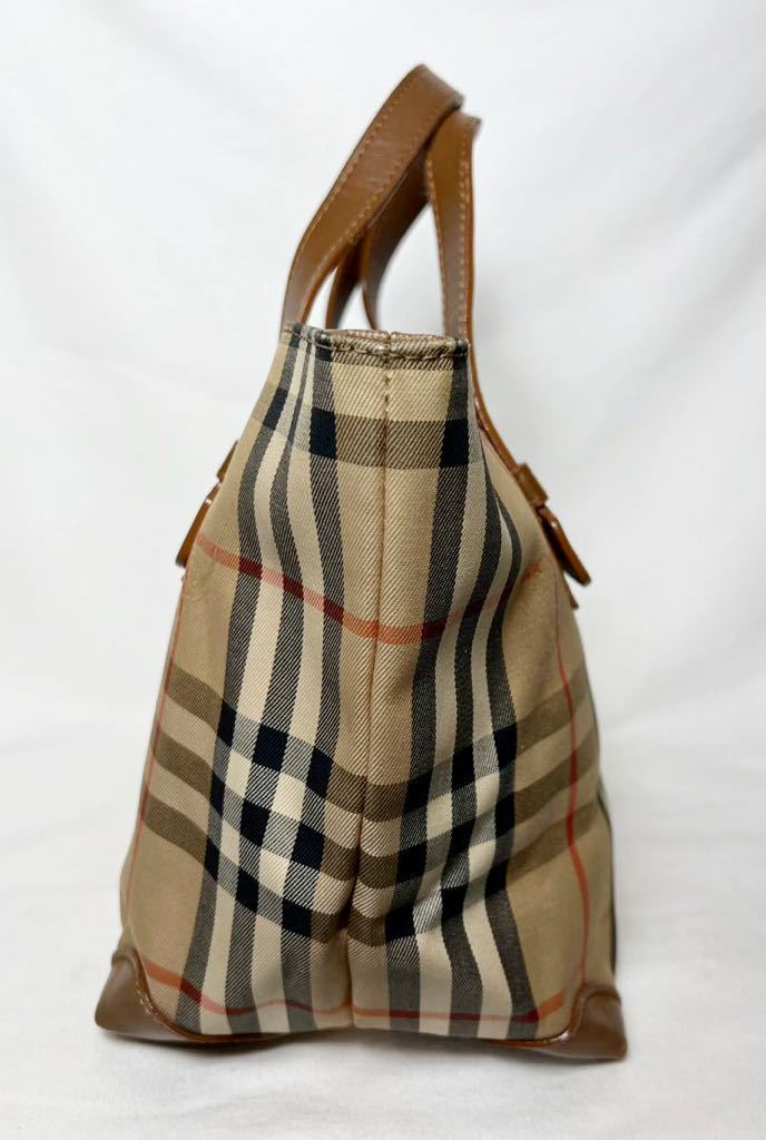 ヴィンテージ BURBERRY バーバリー ハンドバッグ ミニトートバッグ