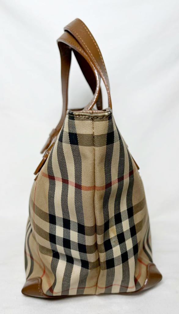 ヴィンテージ BURBERRY バーバリー ハンドバッグ ミニトートバッグ