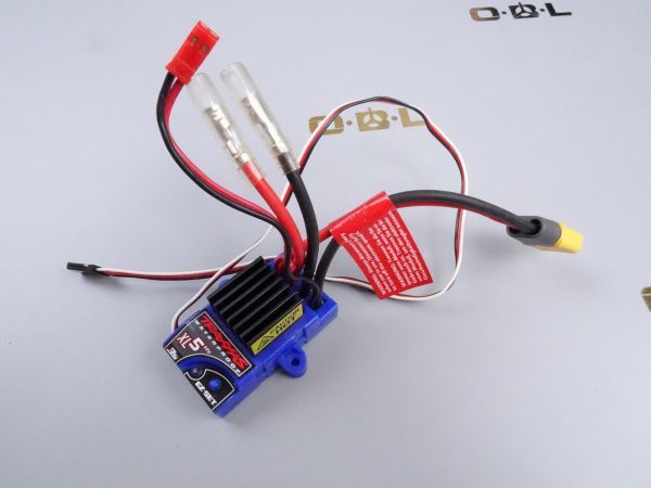【安い，高品質】 XT60 コネクター 防水型アンプ ESCスピードコントローラ XL-5HV 3s TRX-4/TRX-6対応 MODEL# 3025(サーボ)｜売買されたオークション情報、yahooの商品情報をアーカイブ公開 - オークファン サーボ