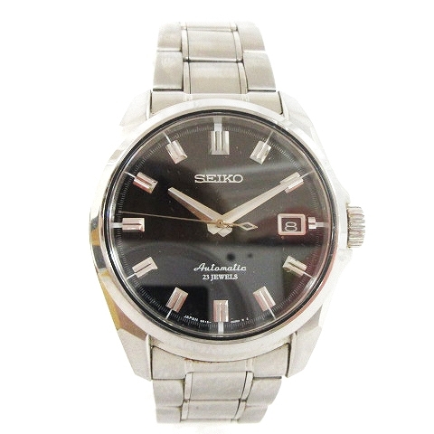 セイコー SEIKO Automatic 23 JEWELS メカニカル 腕時計 自動巻き 裏