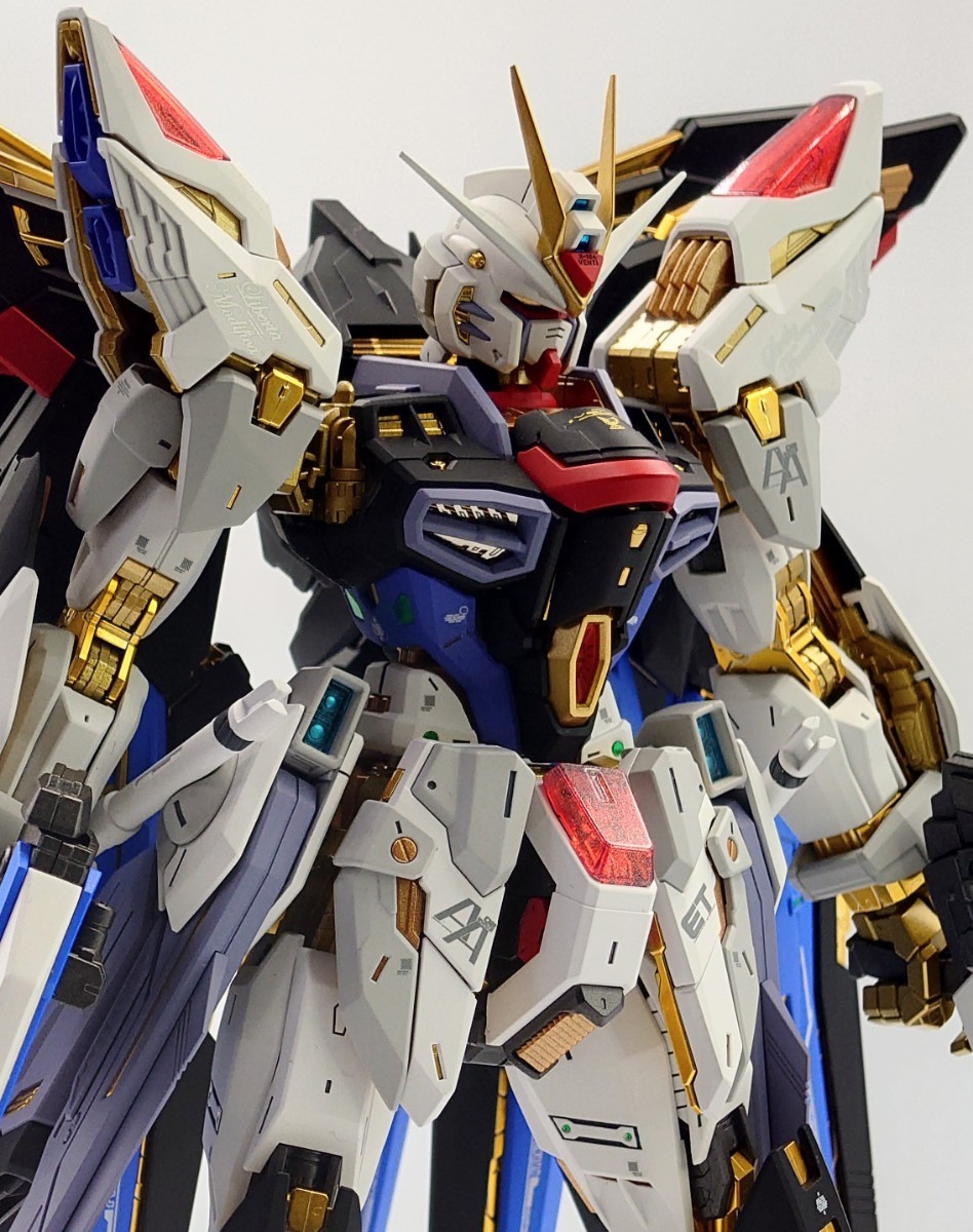 機動戦士ガンダムSEEDディスティニー MGEX ストライクフリーダム
