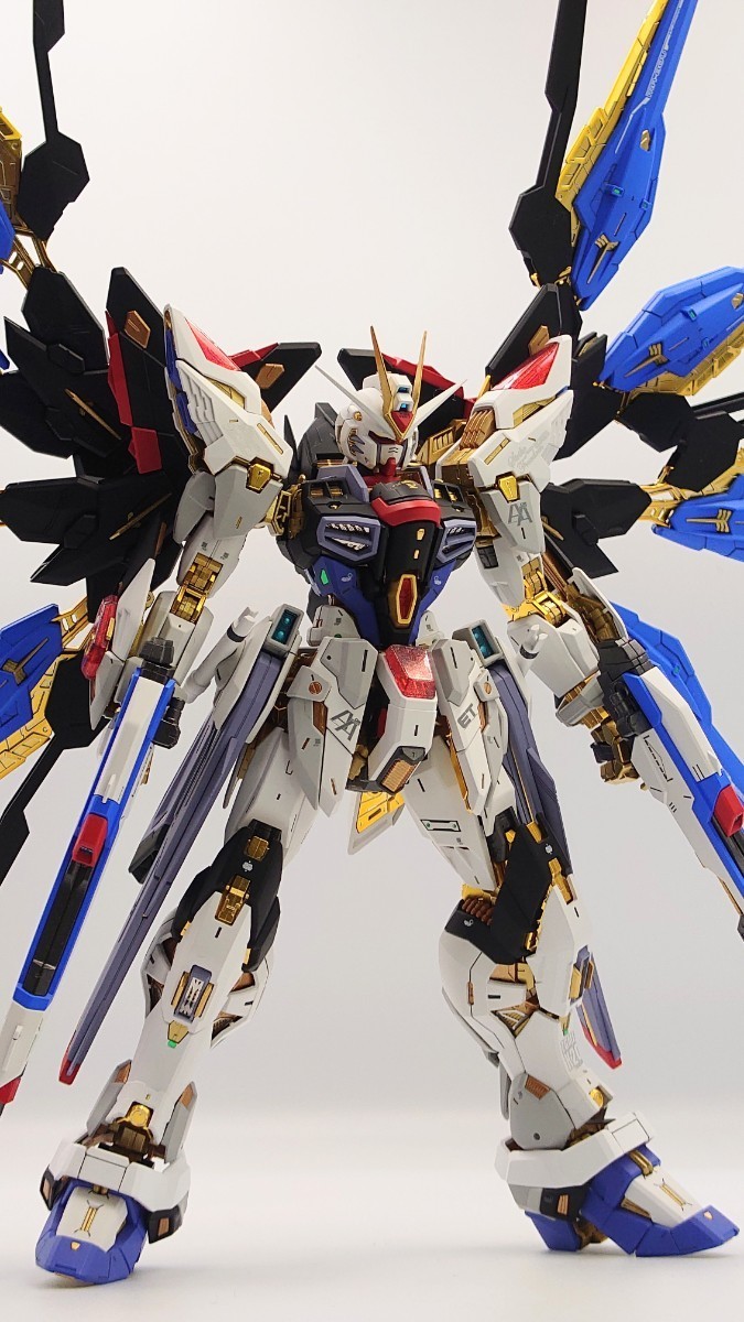 MGEX ストライクフリーダム　全塗装完成品　ガンダムseed destiny 機動戦士ガンダムSEEDディスティニー MGEX ストライクフリーダム