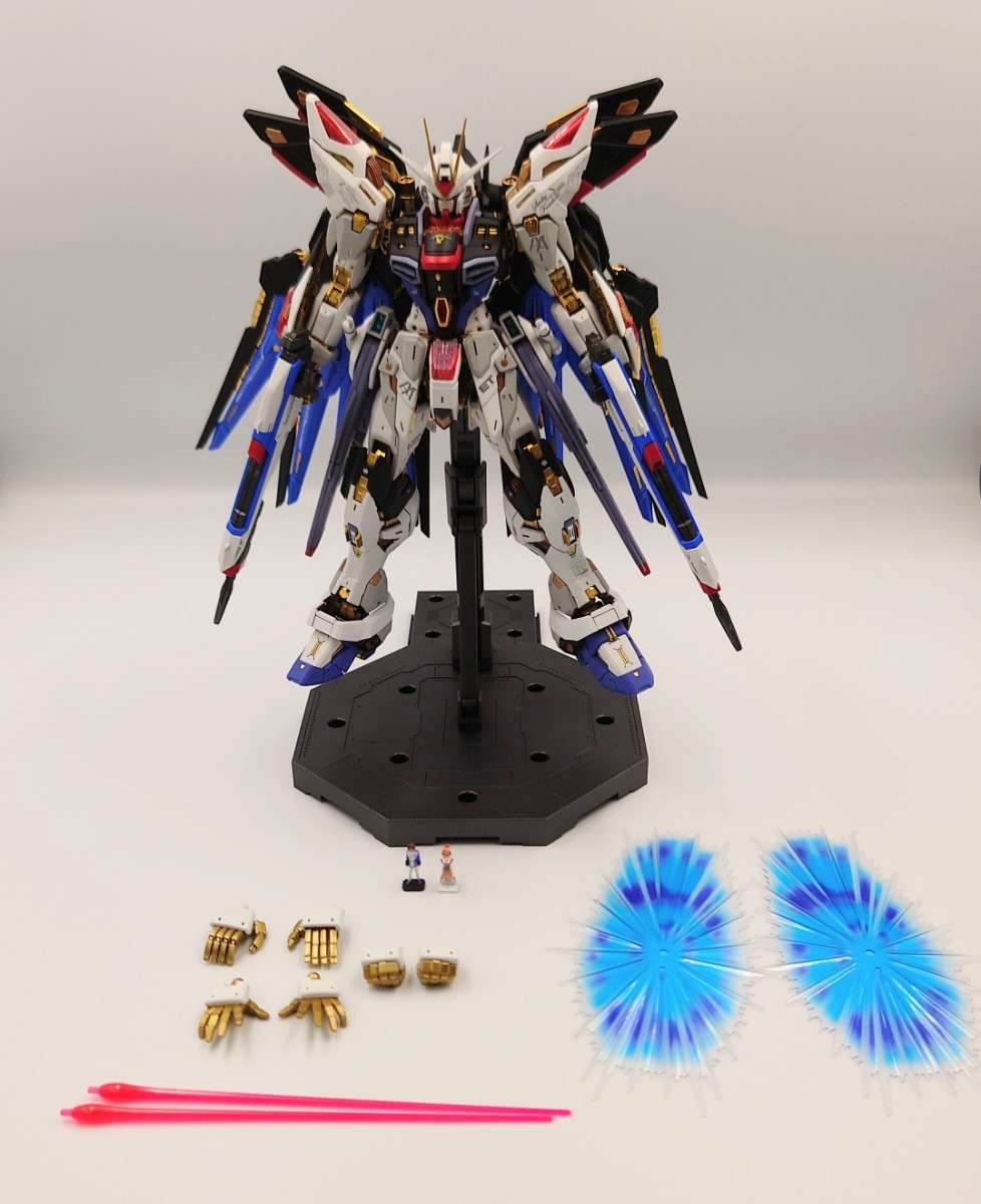 機動戦士ガンダムSEEDディスティニー MGEX ストライクフリーダム