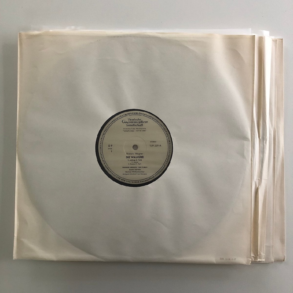 〇〇〇 LP/ クレスパン、ヤノヴィッツ、カラヤン 他 / ワーグナー