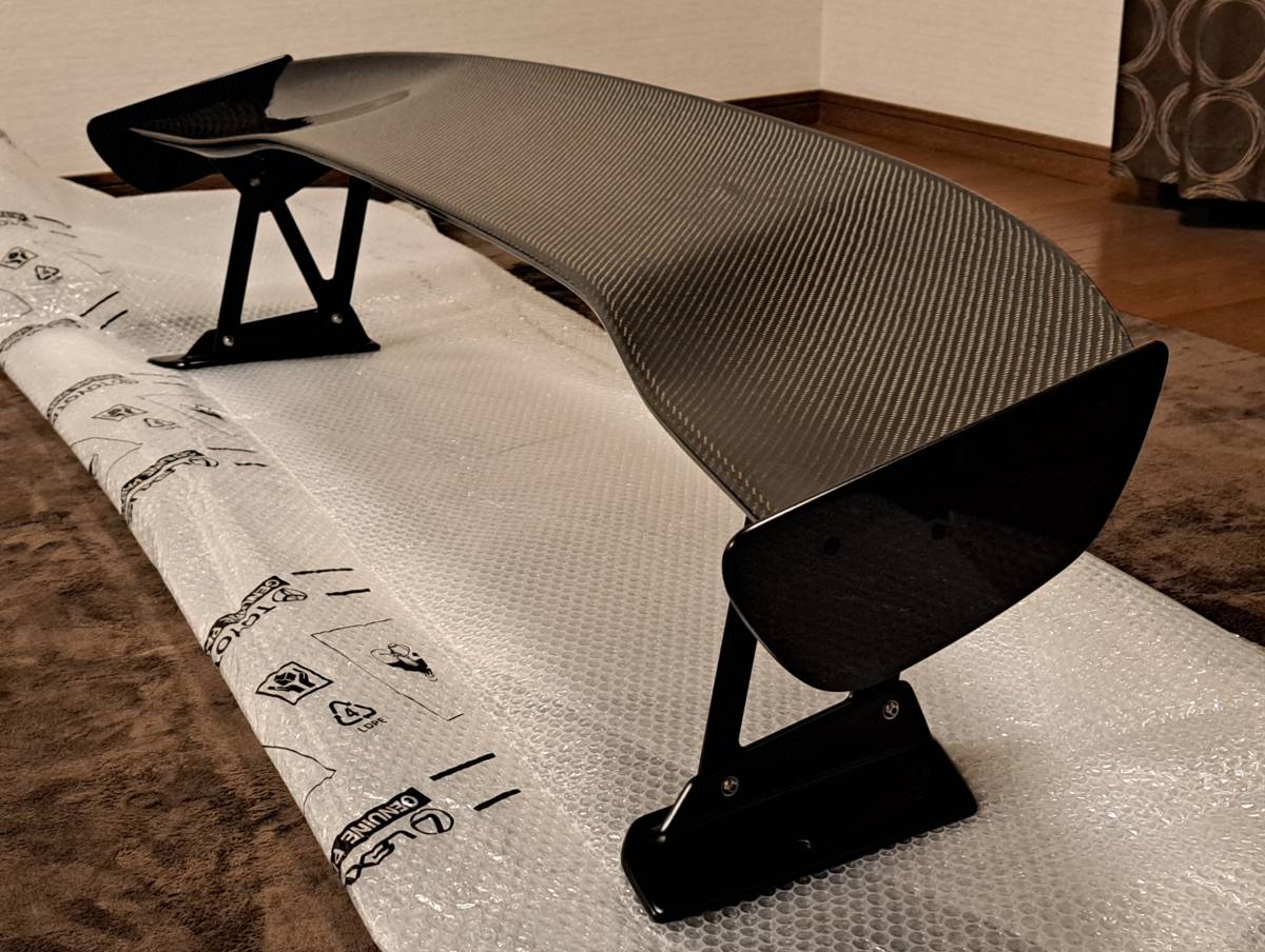 送料無料　超美品　FD2シビックタイプR用　ボルテックス　カーボンGTウイング