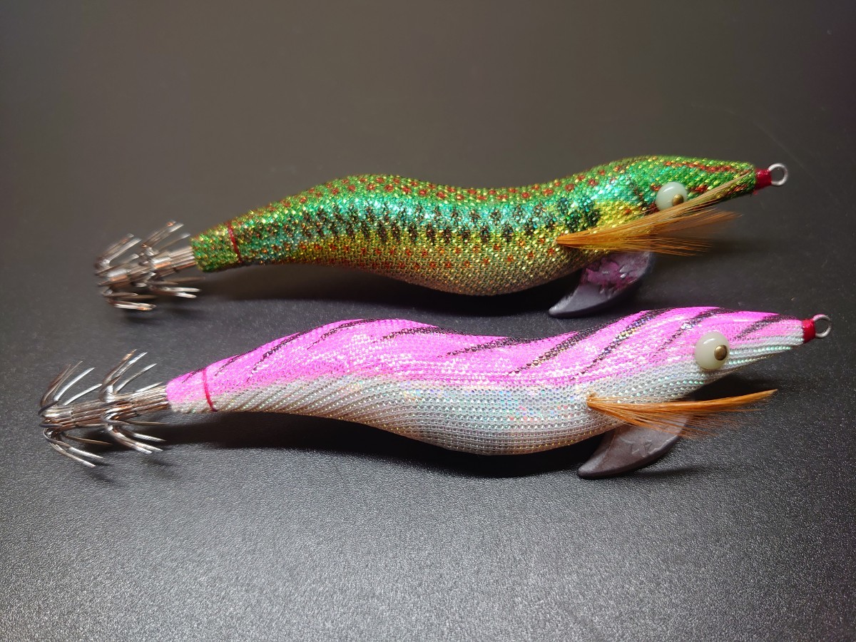 ハヤシ 餌木猿 週末限定餌木猿 ハヤシ 3、5号、3号 セット ハヤシ 餌木猿 3.5号