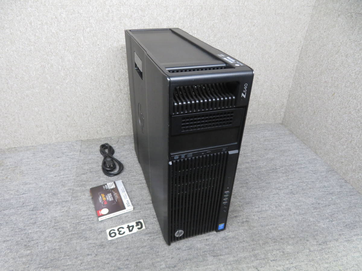 究極PC HP Workstation Z640 48CPU◆秒速起動 Xeon 2基 E5-2680 v3 / 64GB /新品・爆速SSD 512GB +3TB◆Quadro K2200◆最新Win11◆Office付