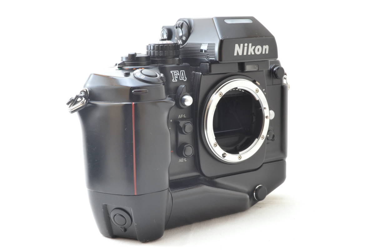 美品 ニコン Nikon F4S 一眼レフ MF フィルムカメラ ボディ DP-20 MB