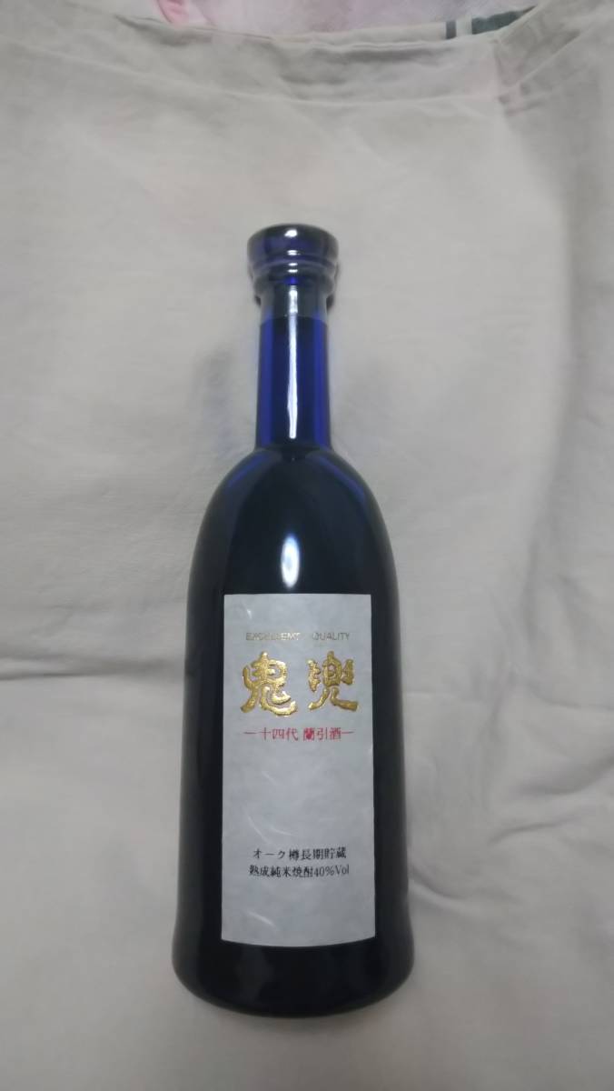 飲料・酒 十四代 蘭引酒 鬼兜 高木酒造 焼酎 720ml