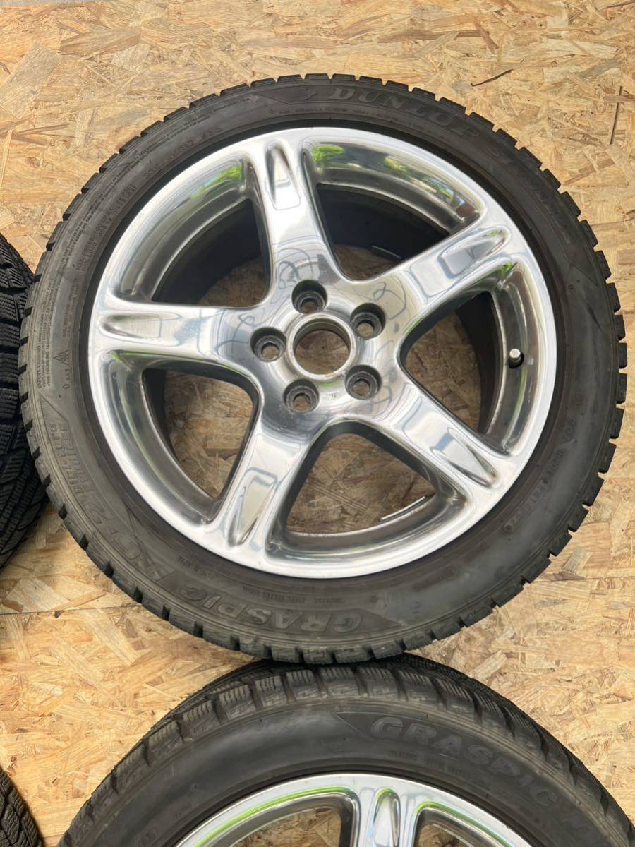車 JZX161 TOYOTAアリストV300ベルテックスエディション用純正ホイール