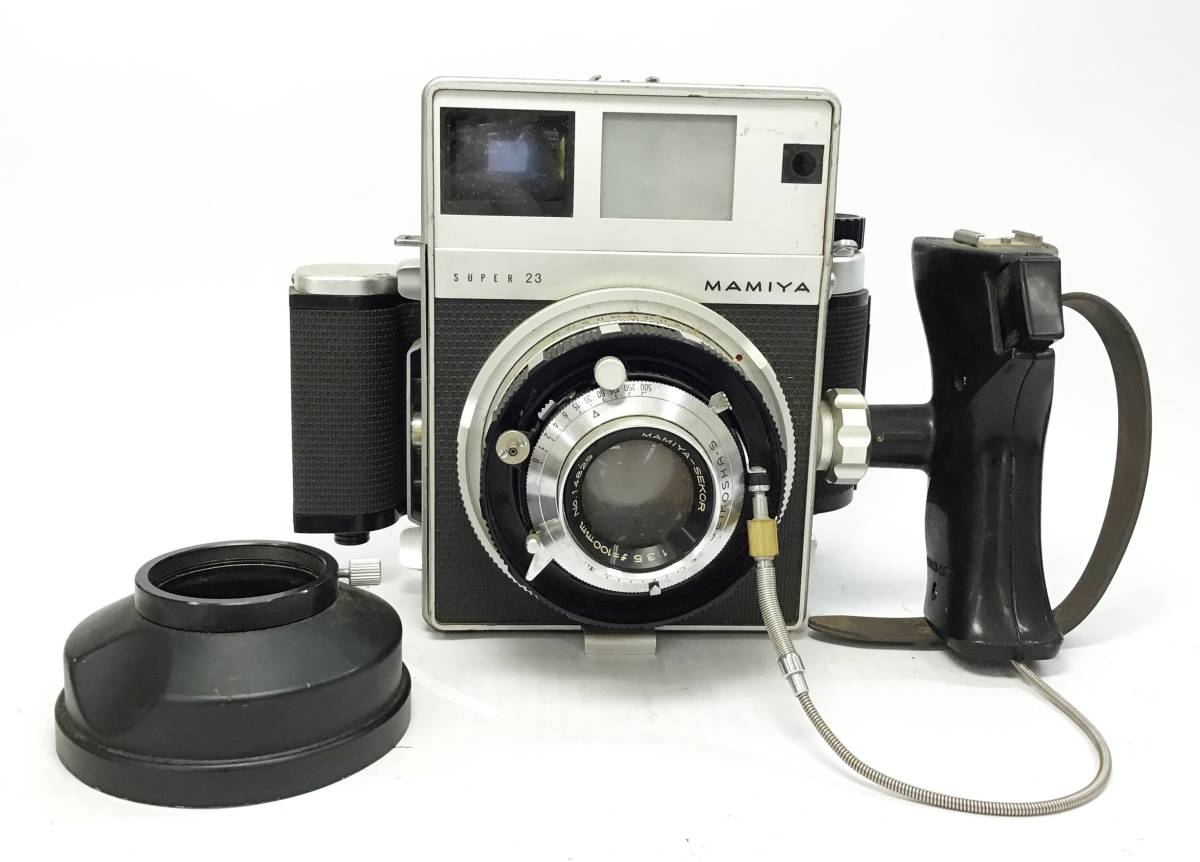 人気SALE，新品 当時物 Mamiya SUPER23 中判カメラ MAMIYA-SEKOR