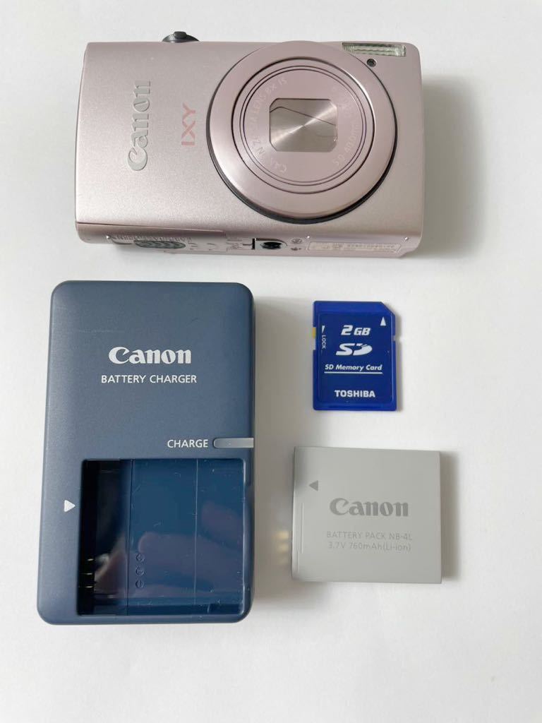 美品】キャノン Canon IXY 600F シャンパンピンク サマンサタバサ
