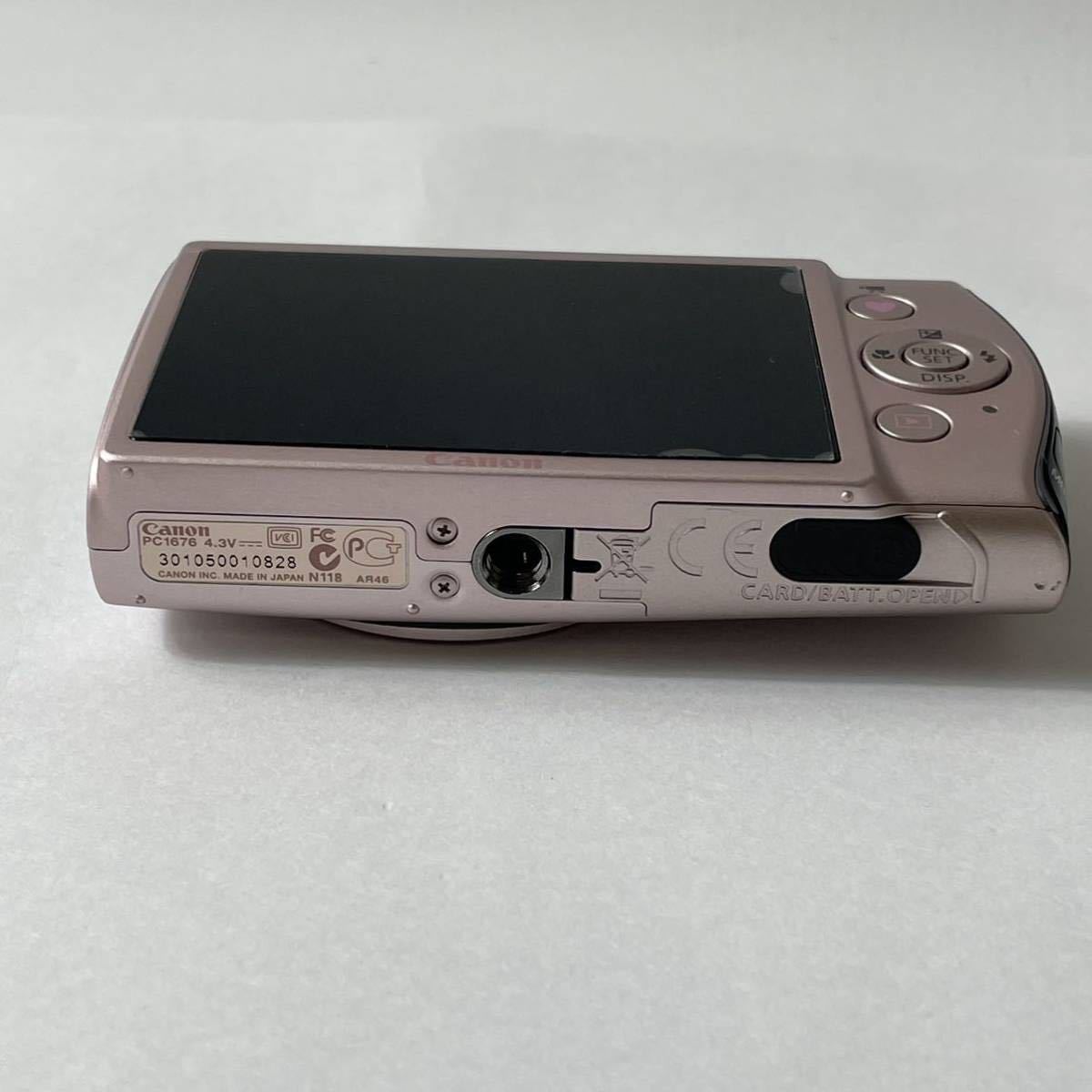 美品】キャノン Canon IXY 600F シャンパンピンク サマンサタバサ 
