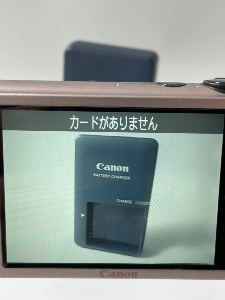 美品】キャノン Canon IXY 600F シャンパンピンク サマンサタバサ
