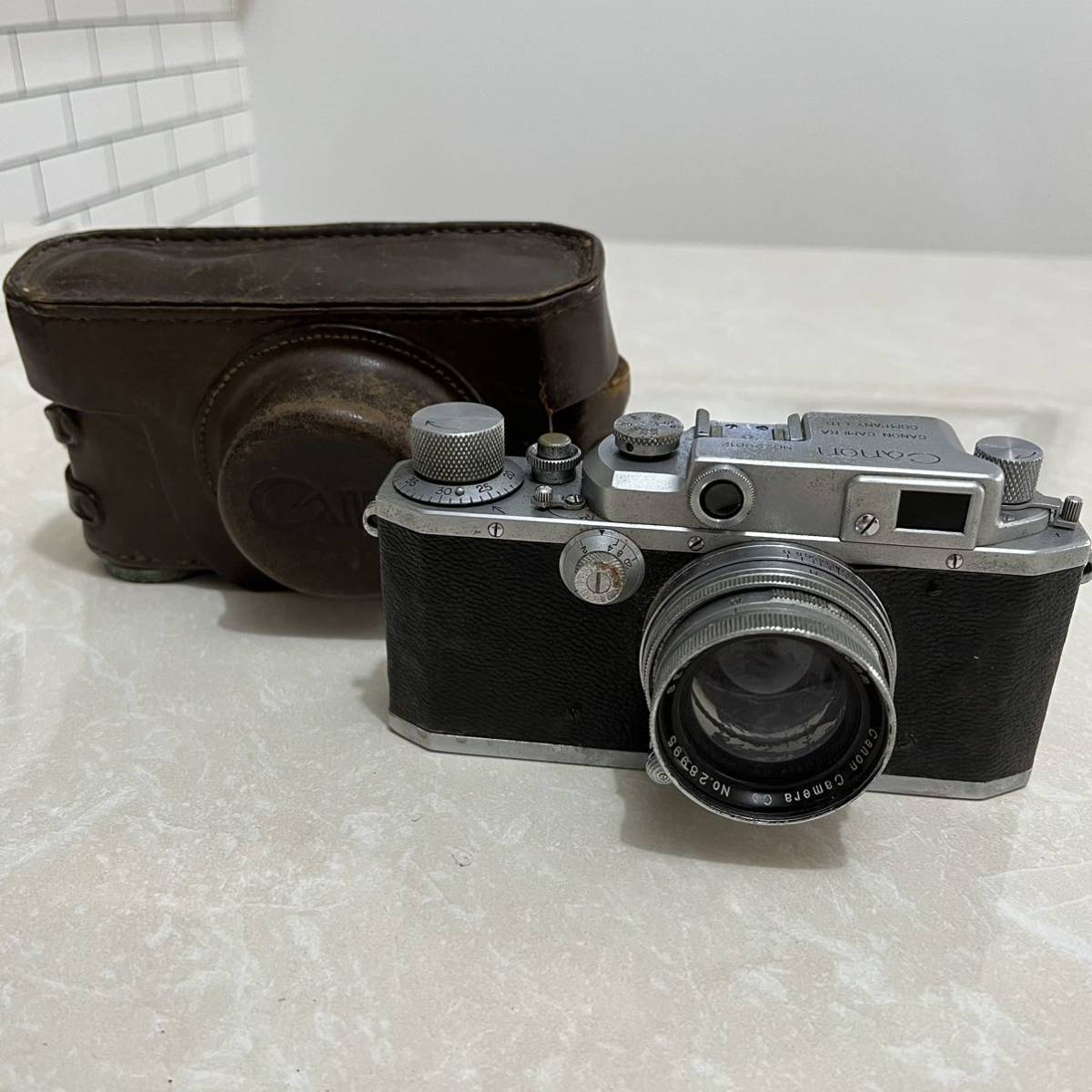 1円~中古品 Canon キャノン SERENAR f 1.9 50mm Canon CAMERA COMPANY LTD. (動作未確認 ジャンク)