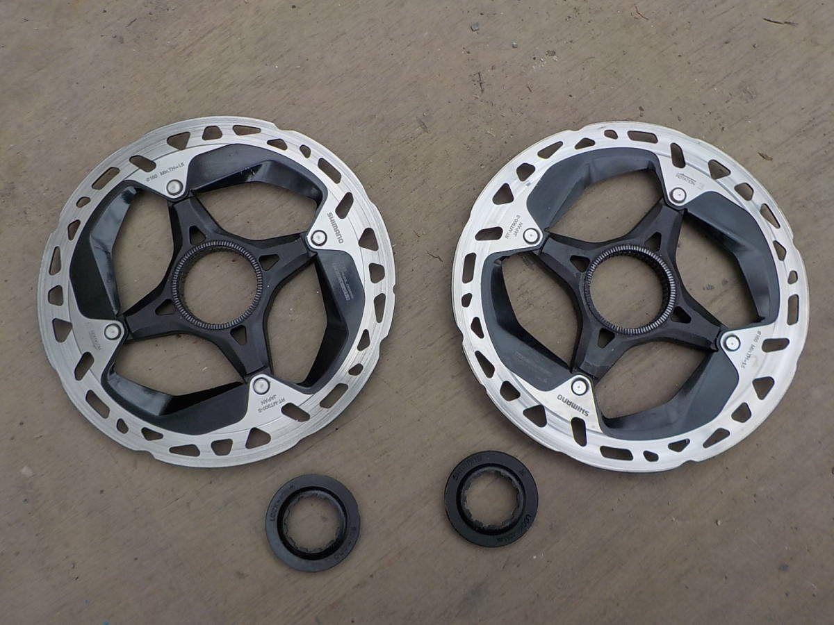 SHIMANO XTR ディスクブレーキ BR-M975 BL-M975 前後セット シマノ 検