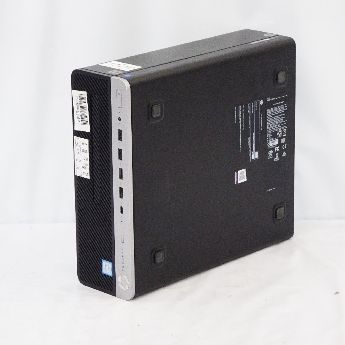 パソコン hp ProDesk 600 G4 SFF - Core i5 8500 3.00GHz 8GB 500GB