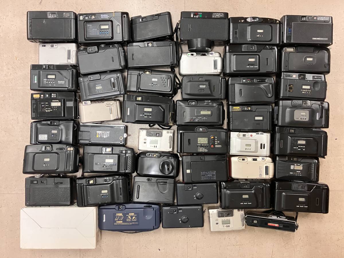 コニカ キャノン Konica 富士フィルム コンパクト 等 大量50個以上