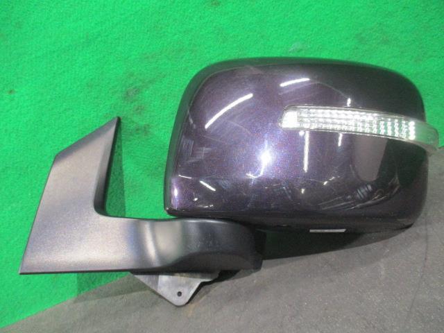 ワゴンＲ DBA-MH23S 左サイドミラー ZED 84702-70K32-ZED