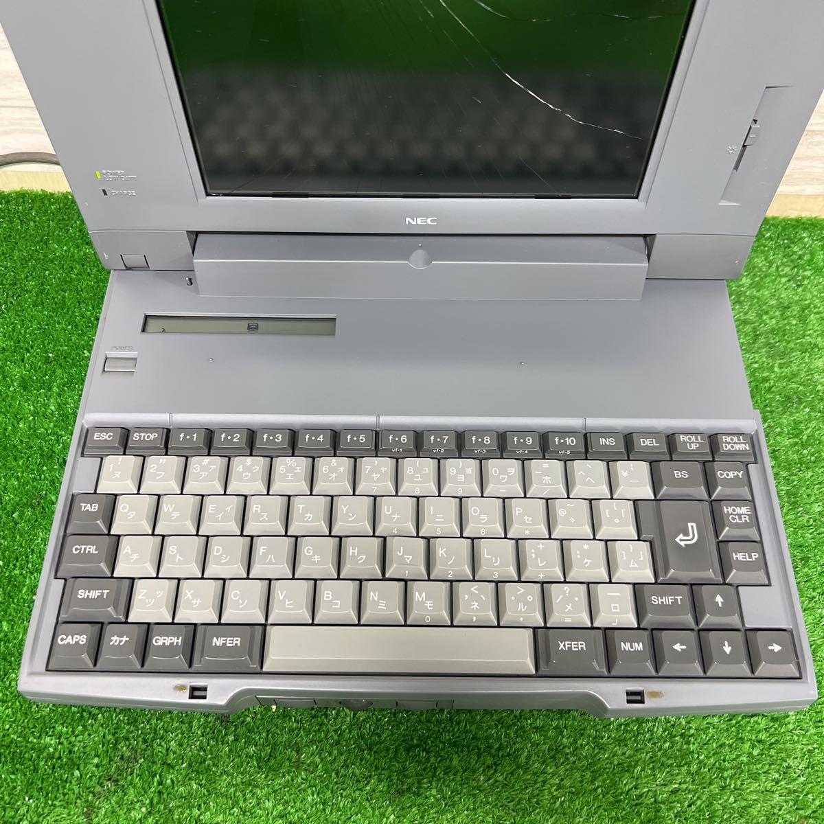 PCN98-11 激安 PC98 ノートブック NEC PC-9821Ne2 通電確認済み