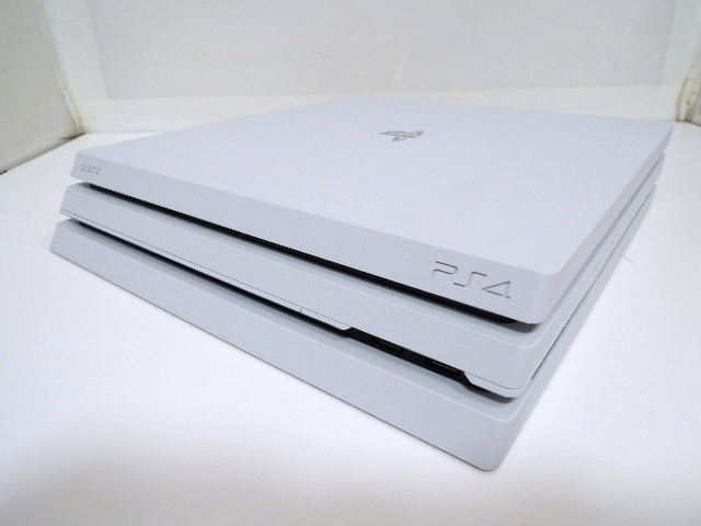 【 PS4 1台 】 CUH-7200B 本体のみ（簡易チェック・初期化済み・ジャンク） SONY PlayStation4・プレイステーション ソニー＃115