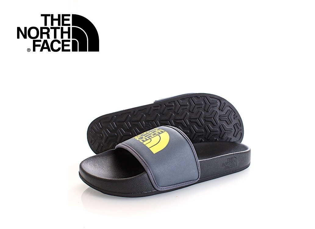 US購入 新品 27cm/ノースフェイス ベース キャンプ スライド 3 サンダル THE NORTH FACE BC SLIDE BLK ACIDYLW / 4