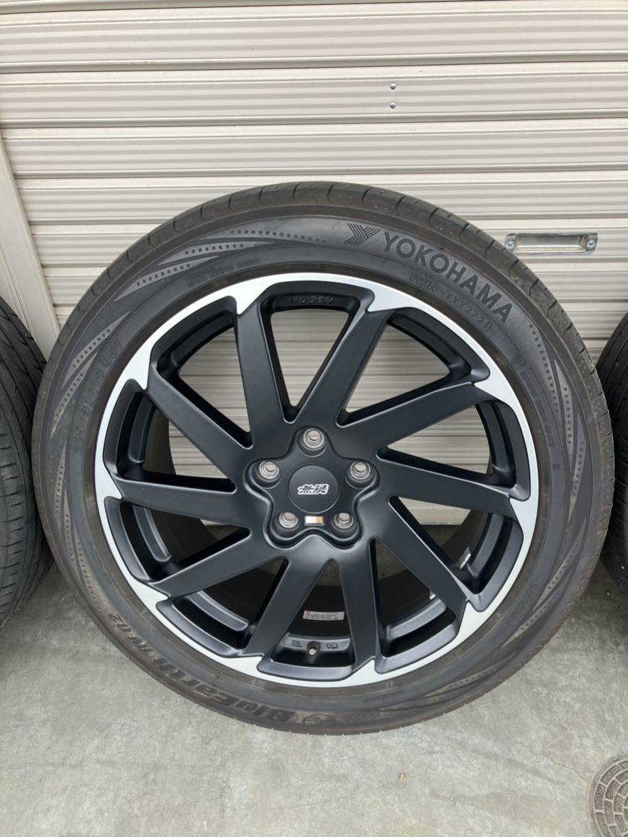 無限 MUGEN タイヤホイール4本セット CU10 ホンダ ヴェゼル 5穴 18 