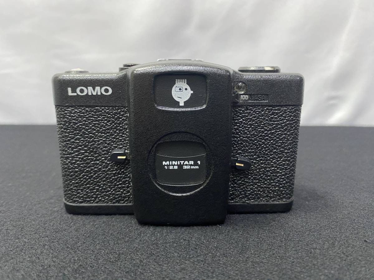 LOMO ロモ LC-A MINITAR-1 フィルムカメラ トイカメラ ロモグラフィー Lomography 動作OK（管理ID：146）