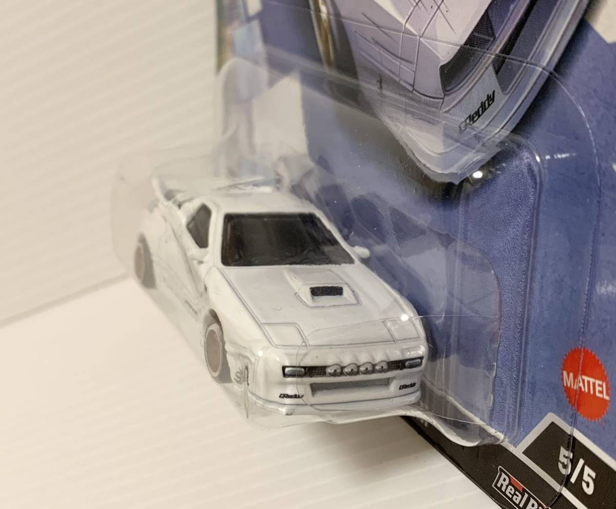 ホットウィール カーカルチャー ローニン ラン ☆ マツダ RX7 FC