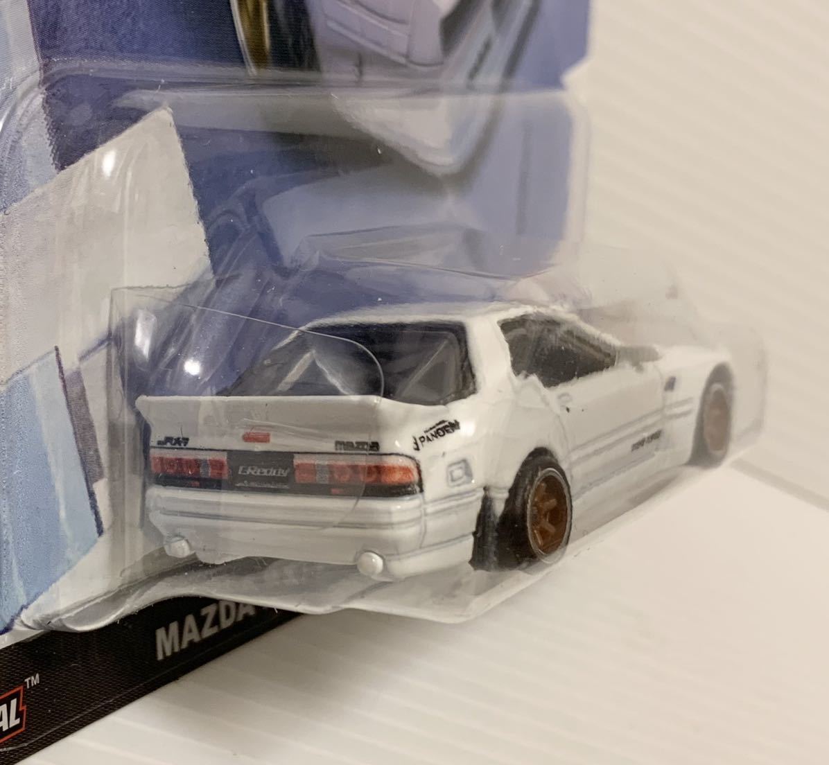 ホットウィール カーカルチャー ローニン ラン ☆ マツダ RX7 FC